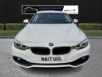 Used BMW 420 Sport Line 190 HP (139 kW) 2017 White Coupe