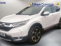 Used Honda CR-V SE 173 HP (127 kW) 2019 White SUV