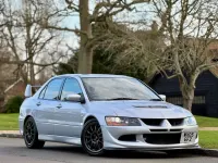 Used Mitsubishi Lancer 325 HP (239 kW) 2005 Silver Estate