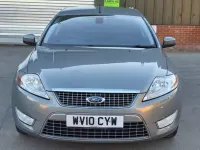 Usado Ford Mondeo Titanium 2010 Cinzento Citadino
