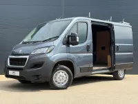 Used Peugeot Boxer S 120 HP (88 kW) 2021 Grey Van