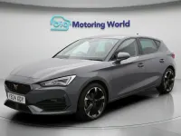 Used Cupra Leon 150 HP (110 kW) 2023 Grey Hatchback