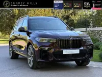 Used BMW X7 Executive 400 HP (294 kW) 2019 Purple SUV