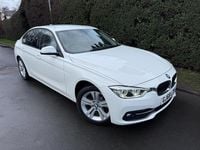 Used BMW 318 Sport Line 2018 White Sedan