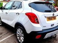 Used Vauxhall Mokka 140 HP (102 kW) 2015 White SUV