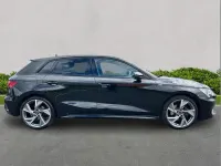 Used Audi A3 Black Edition 147 HP (108 kW) 2025 Black Hatchback