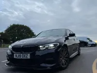 Used BMW 320 M Sport 187 HP (137 kW) 2019 Black Sedan