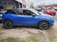 Used Vauxhall Mokka Ultimate 130 HP (95 kW) 2024 Blue SUV