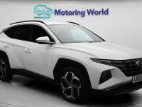 Used Hyundai Tucson Premium 230 HP (169 kW) 2023 White SUV