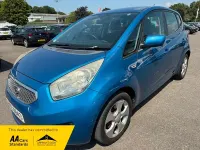 Used Kia Venga 2010 Blue Hatchback