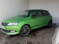Used Skoda Fabia Monte Carlo 110 HP (80 kW) 2016 Green Hatchback