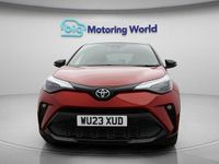 Used Toyota C-HR Sport 122 HP (89 kW) 2023 Red SUV