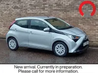 Used Toyota Aygo X-play 71 HP (52 kW) 2021 Silver Hatchback