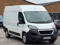 Used Peugeot Boxer 140 HP (102 kW) 2020 White Van