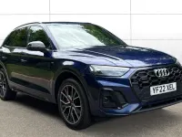 Used Audi Q5 Comfort 265 HP (194 kW) 2022 Blue SUV