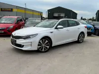 Used Kia Optima 139 HP (102 kW) 2016 White Sedan