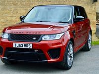 used Land Rover Range Rover Sport 5.0 V8 S/C Autobiography Dynamic 5dr Auto