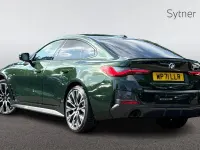 Used BMW 420 Gran Coupé M Sport 181 HP (133 kW) 2022 Green Coupe