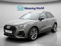 Begagnad Audi Q3 Black Edition 150 HK (110 kW) 2023 SUV