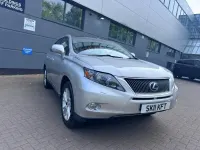 Used Lexus RX450h 2011 Silver SUV