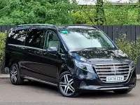 Usado Mercedes V300 Exclusive 2025 Preto Monovolume