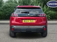Used Peugeot 3008 Allure Premium 224 HP (164 kW) 2022 Red SUV
