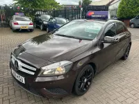 Used Mercedes A180 122 HP (89 kW) 2015 Bronze Hatchback