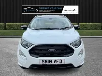 Used Ford Ecosport ST-Line 140 HP (102 kW) 2018 White SUV