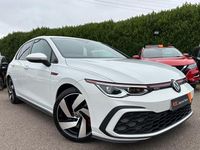 Used VW Golf VIII GTI 2022 White Hatchback