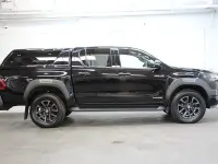 Used Toyota HiLux 204 HP (150 kW) 2022 Black Pickup