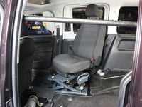 Used VW Caddy Life 102 HP (75 kW) 2020 Mauve MPV