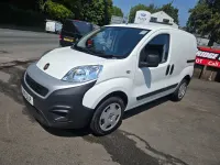 Used Fiat Fiorino 77 HP (56 kW) 2019 White MPV