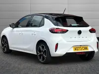 Used Vauxhall Corsa 75 HP (55 kW) 2023 White Hatchback