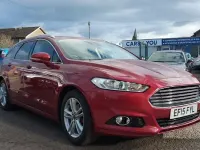 Used Ford Mondeo Titanium 160 HP (117 kW) 2015 Red Estate