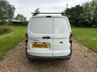 Used Ford Transit 74 HP (54 kW) 2017 White Estate