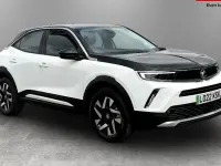 Used Vauxhall Mokka Elite 100 kW (136 HP) 2022 White SUV