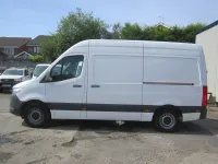 Used Mercedes Sprinter Progressive 2023 White Van