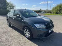 Used Dacia Sandero Essentiel 90 HP (66 kW) 2018 Grey Hatchback