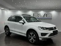 Used VW Touareg R-line 262 HP (192 kW) 2016 White SUV