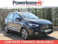 Used MG ZS Trophy Connect 130 kW (177 HP) 2023 Black SUV