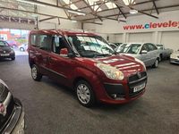 Used Fiat Doblò 95 HP (69 kW) 2015 Red MPV