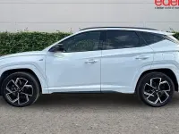 Used Hyundai Tucson N Line 252 HP (185 kW) 2025 White SUV