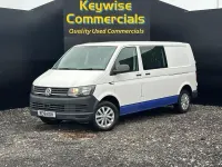 Used VW Transporter Startline 2018 White Van