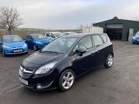 Used Vauxhall Meriva 2015 Black MPV