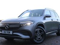 Used Mercedes EQB350 AMG line 214 kW (292 HP) 2022 Grey SUV