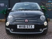 Gebraucht Fiat 500 Lounge 69 PS (50 kW) 2018 Schwarz Kleinwagen
