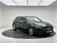 Used Mercedes A180 136 HP (100 kW) 2018 Black Hatchback