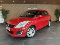 Used Suzuki Swift SZ3 92 HP (67 kW) 2015 Red Hatchback