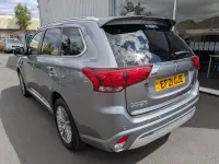 Used Mitsubishi Outlander P-HEV 2021 Grey SUV