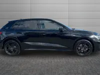 Used Audi A3 Sportback Black Edition 201 HP (147 kW) 2026 Mythos black Hatchback